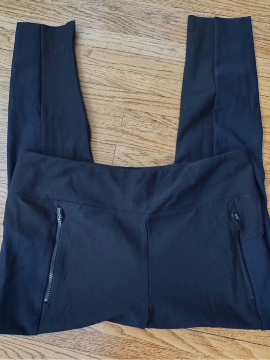 Athleta Pants - Athleta Black and Deep Navy Athletic Pants/Everday Trousers with Zipper Details